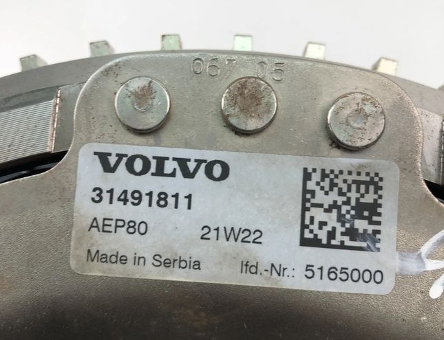 VOLVO XC90 2 generation (2014-2024) Генератор 31491811 23887216