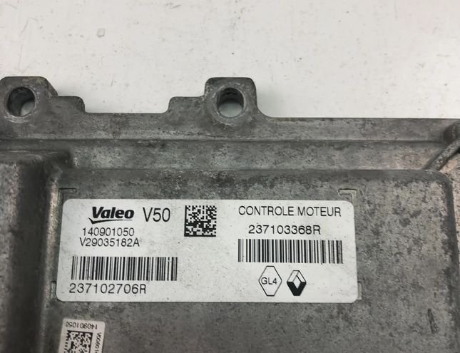 RENAULT Captur 1 generation (2013-2019) Riadiaca jednotka motora 237103368R,237102706R 24376056