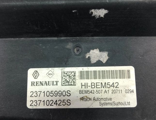 RENAULT Captur 2 generation (2019-2023) Riadiaca jednotka motora 237105990S,237102425S 24451329