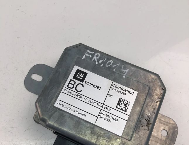 OPEL Mokka 1 generation (2012-2015) Kontrolná jednotka 13384291 24557659