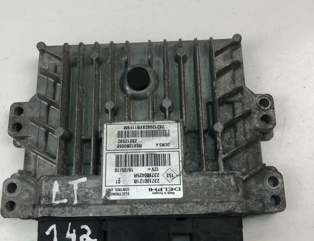 RENAULT Megane 3 generation (2008-2020) Engine Control Unit ECU 237100121R,237100425R 25189325