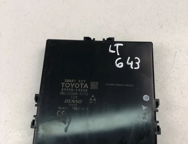 TOYOTA C-HR 1 generation (2016-2023) Control Unit 89990-F4030 25236896