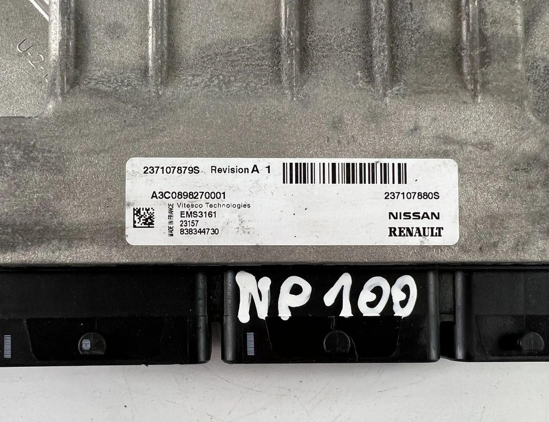 RENAULT Master 3 generation (2010-2023) Engine Control Unit ECU 237107879S,237107880S 26004076