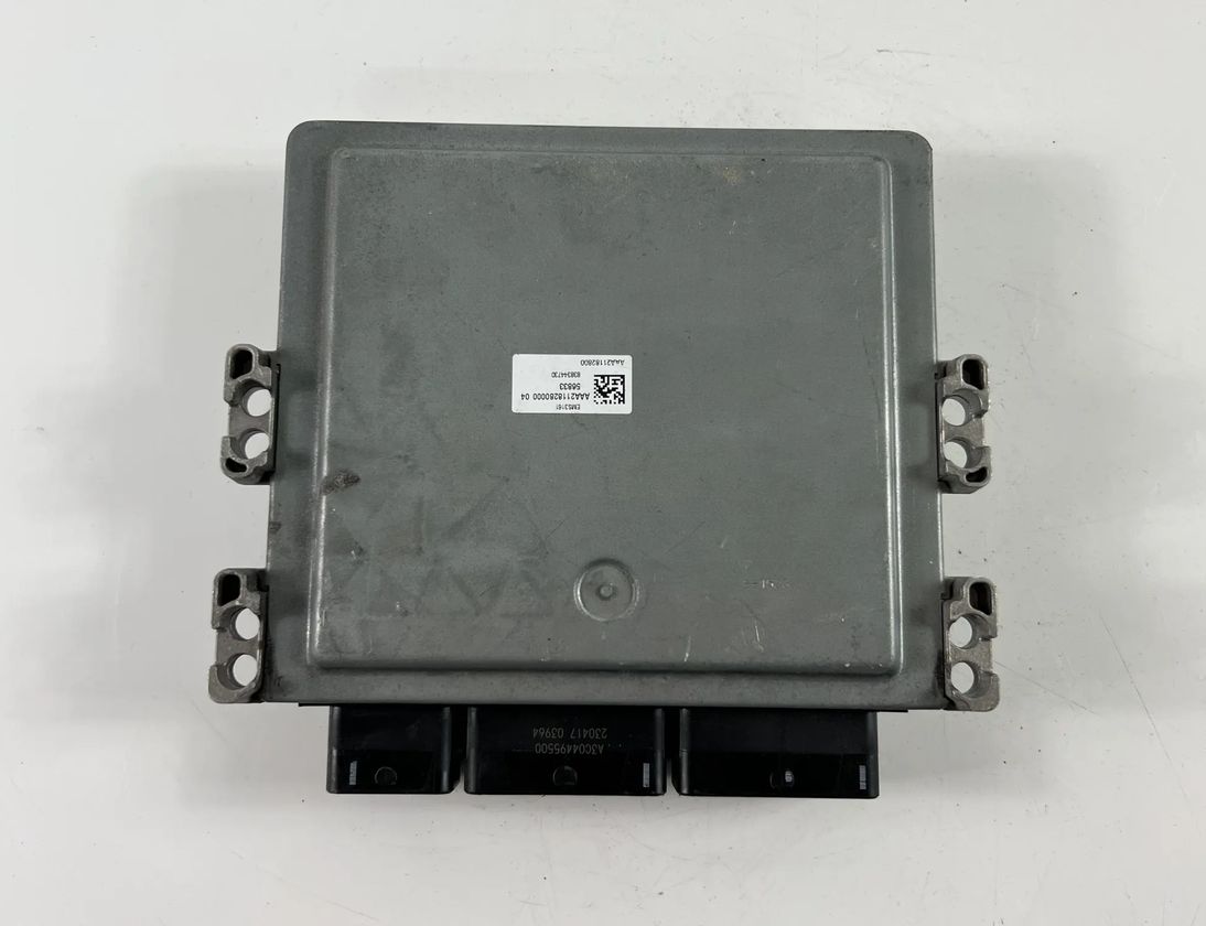 RENAULT Master 3 generation (2010-2023) Engine Control Unit ECU 237107879S,237107880S 26004076