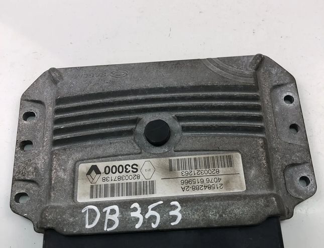 RENAULT Scenic 2 generation (2003-2010) Блок управления двигателем 8200321263,8200387138 27226878