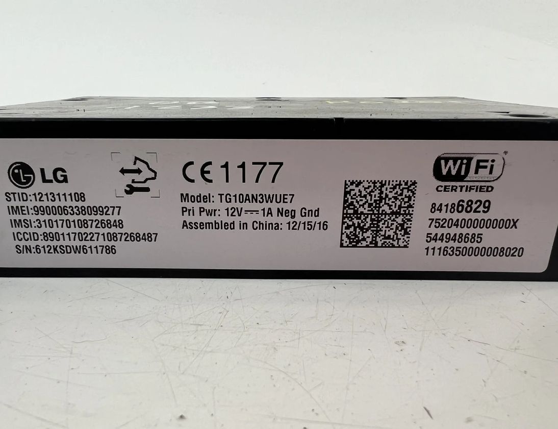 OPEL Mokka 1 generation (2012-2015) Блок управления 84186829 27292529