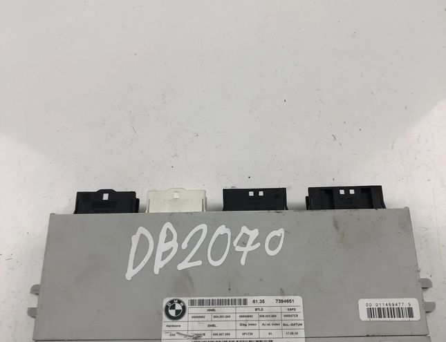 BMW 5 Series F10/F11 (2009-2017) Блок управления 7394651 27320280