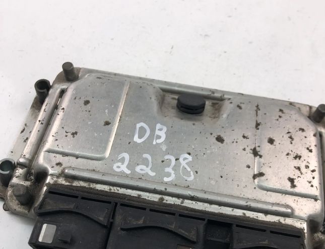 PEUGEOT 206 1 generation (1998-2009) Engine Control Unit ECU 9648482980,0261208101 27489402