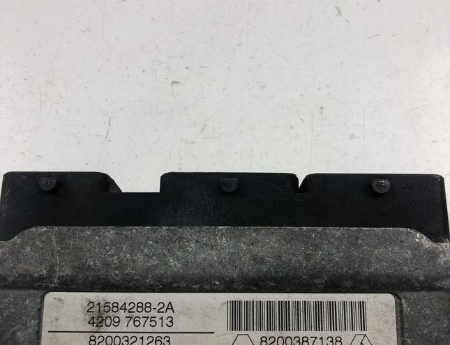 RENAULT Scenic 2 generation (2003-2010) Блок управления двигателем 8200387138 27940630