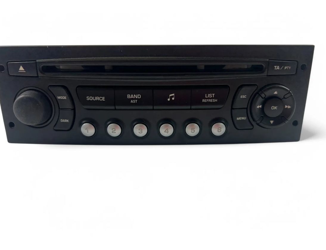 PEUGEOT Partner 2 generation (2008-2023) Music Player Without GPS 9666968177 28361005