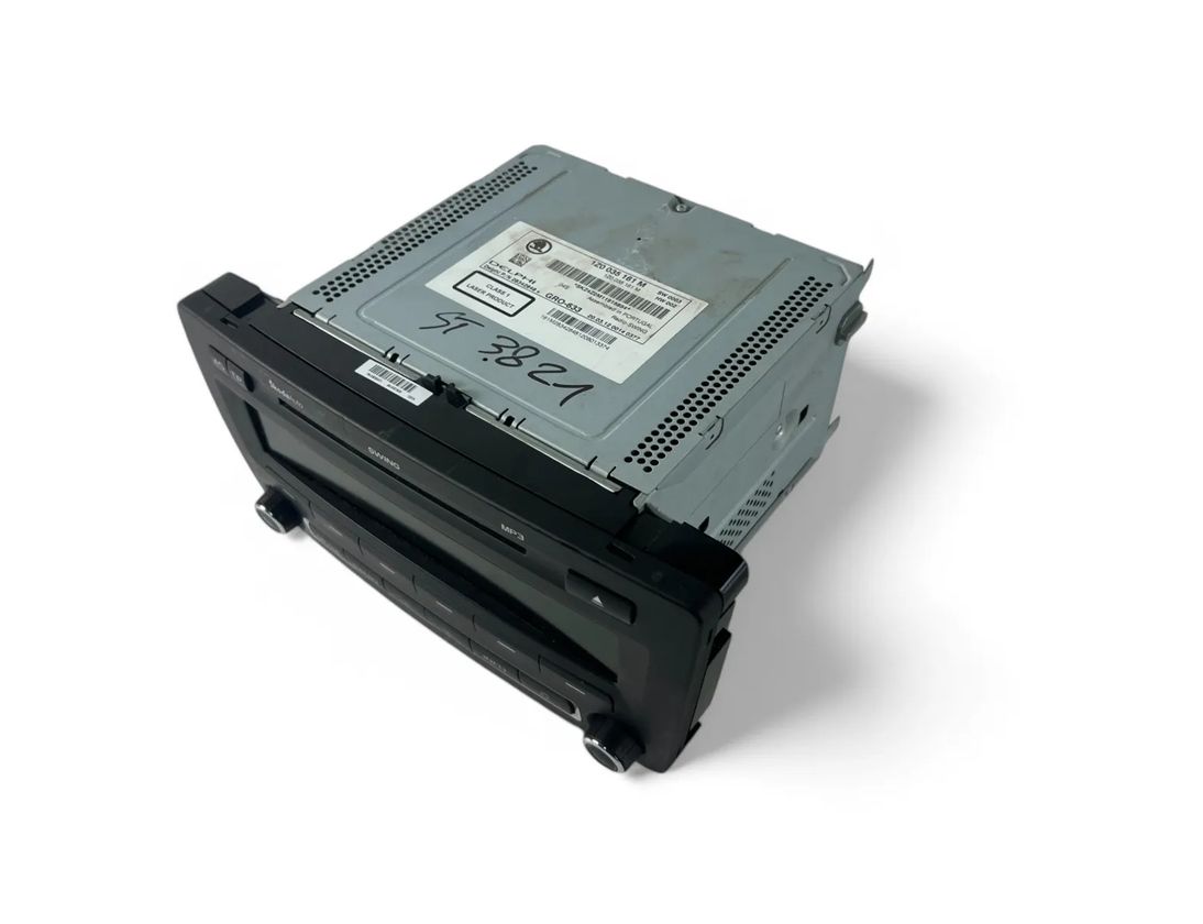 SKODA Octavia 2 generation (2004-2013) Hudobný prehrávač bez GPS 1Z0035161M 28524542