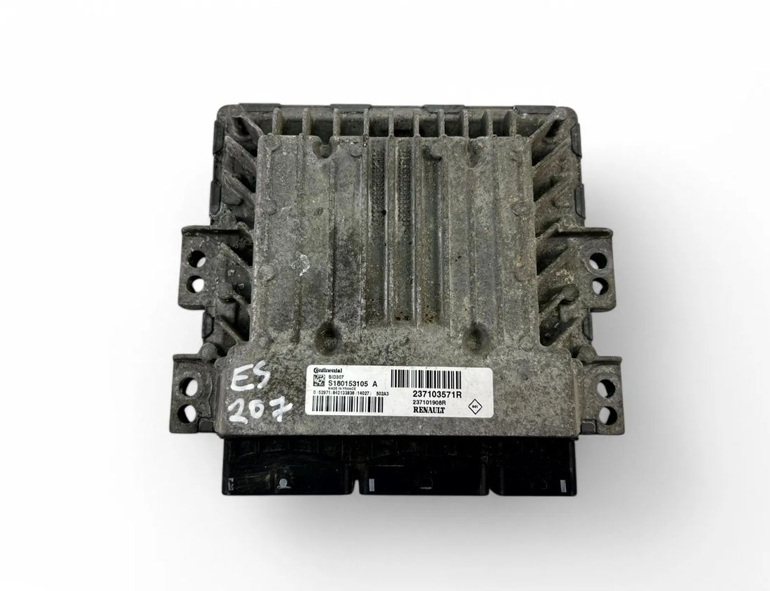 RENAULT Scenic 3 generation (2009-2015) Riadiaca jednotka motora 237103571R,S180153105A 29026356