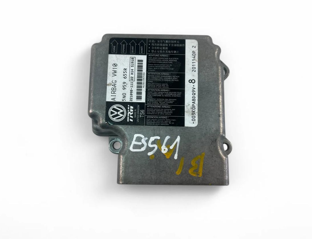 VOLKSWAGEN Passat B7 (2010-2015) Блок управления 5N0959655R 29061235