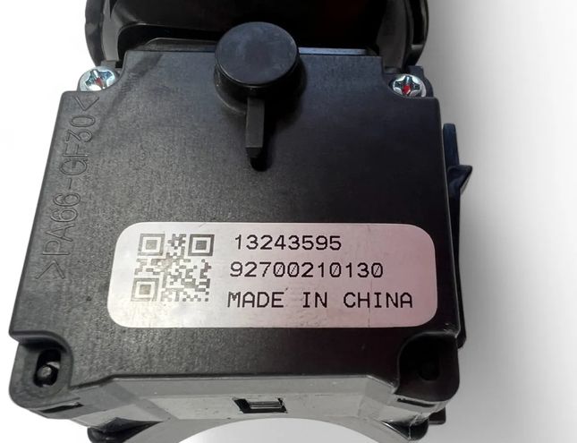 CHEVROLET Cruze 1 generation (2009-2015) Páčka/ spínač ukazovateľa smeru stieračov 13243595 29793481