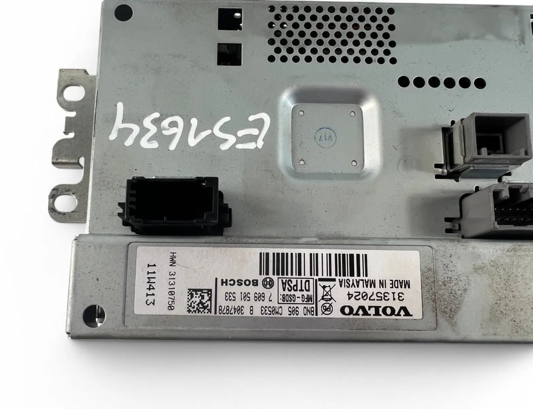 VOLVO V70 3 generation (2007-2020) Navigačný displej 31357024 29812480