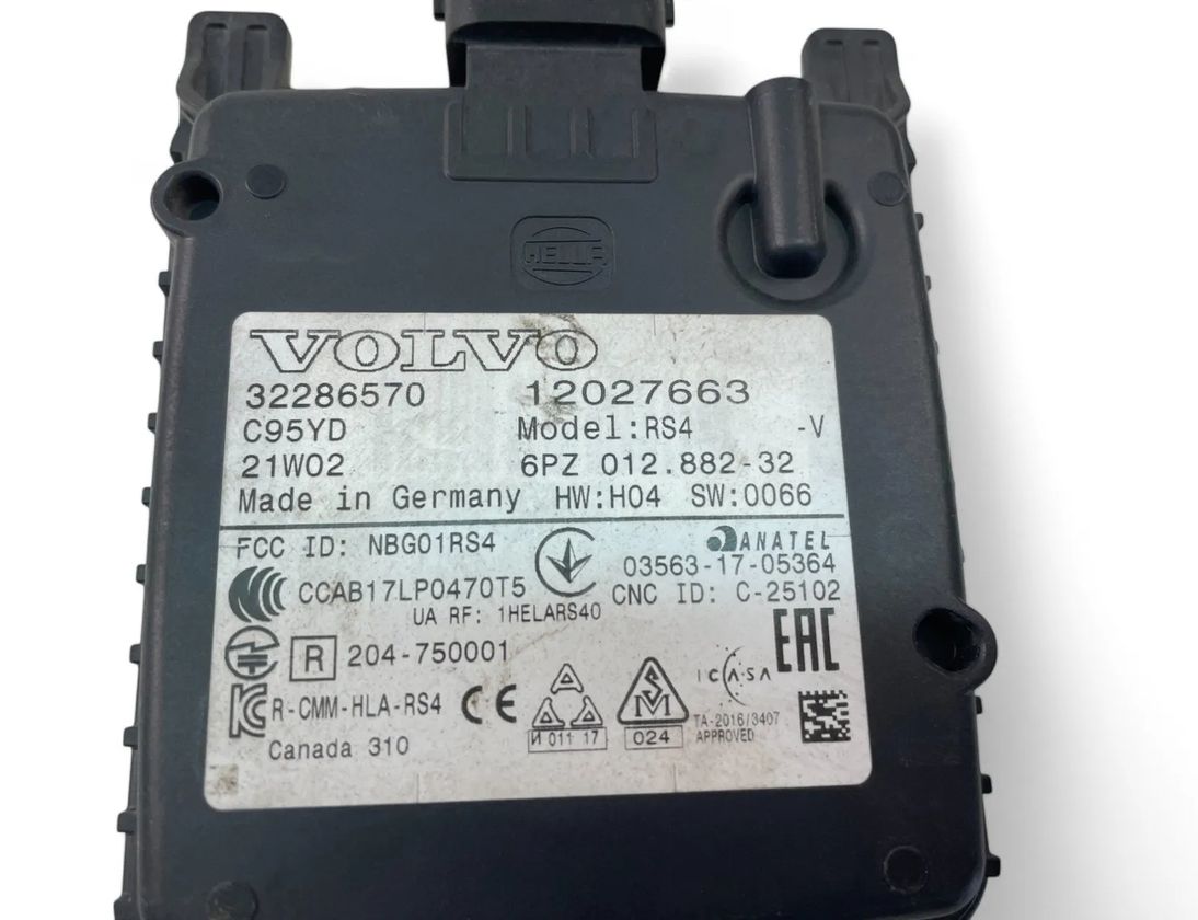 VOLVO XC40 1 generation (2017-2024) Блок управления 32286570 29910993