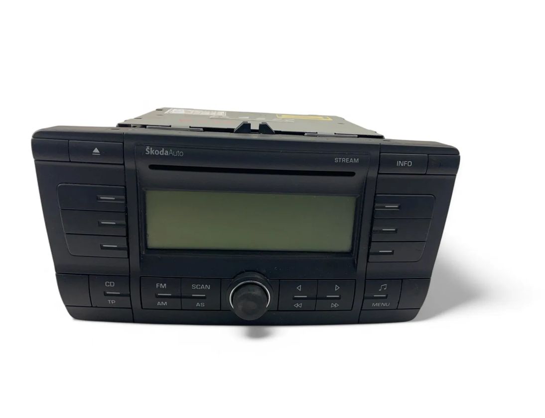 SKODA Octavia 2 generation (2004-2013) Music Player Without GPS 1Z0035161B 29984105