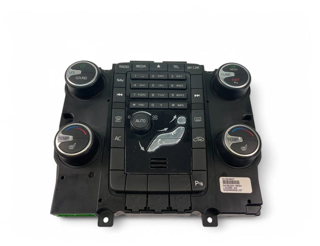 VOLVO S60 2 generation (2010-2020) Klimatizačná jednotka 31324827 30038431