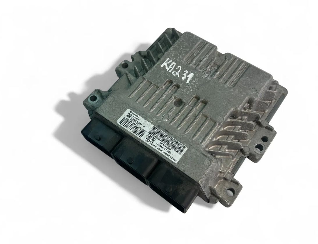 PEUGEOT 308 T7 (2007-2015) Блок управления двигателем 9675391480,S180075002H 30307543