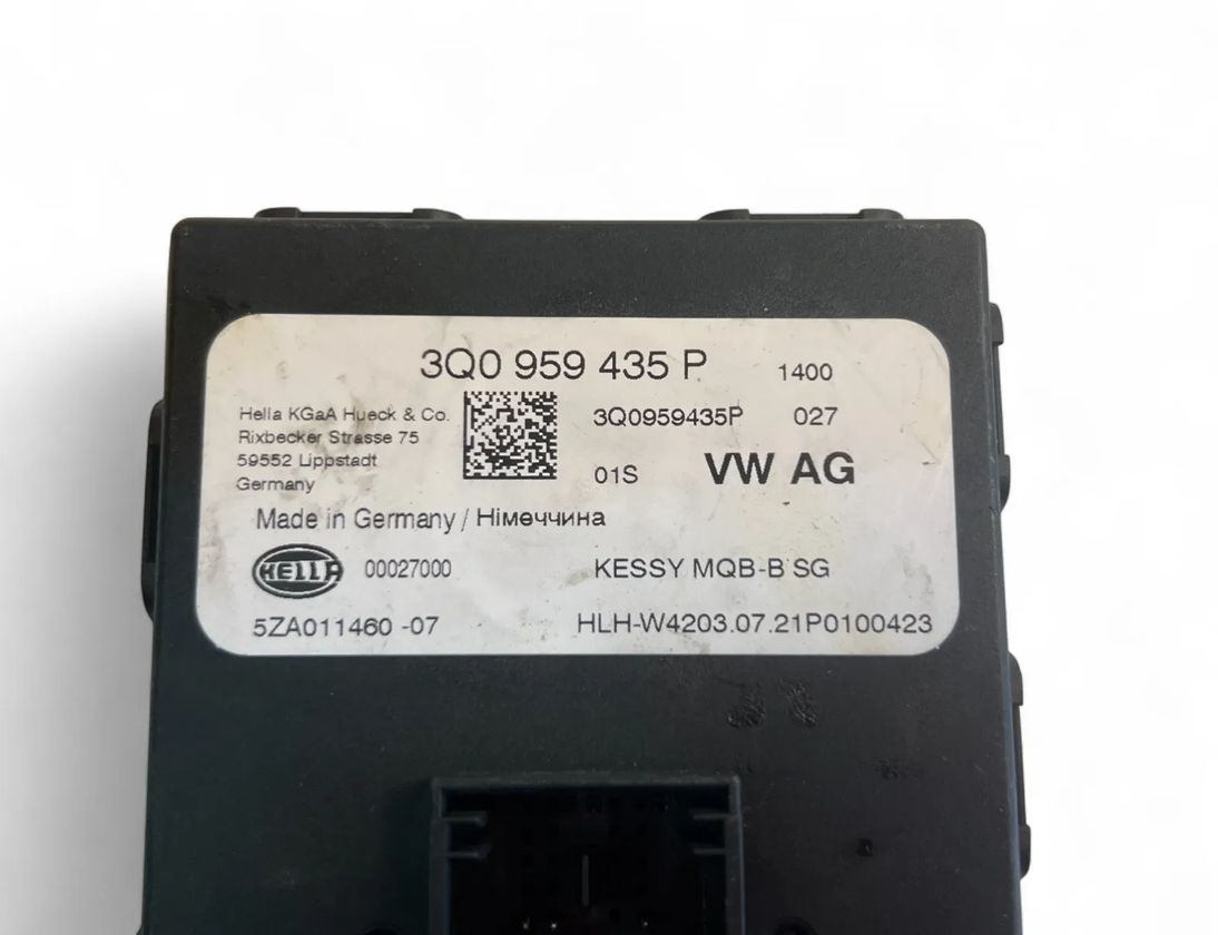 VOLKSWAGEN Passat B8 (2014-2023) Kontrolná jednotka 3Q0959435P 30339232