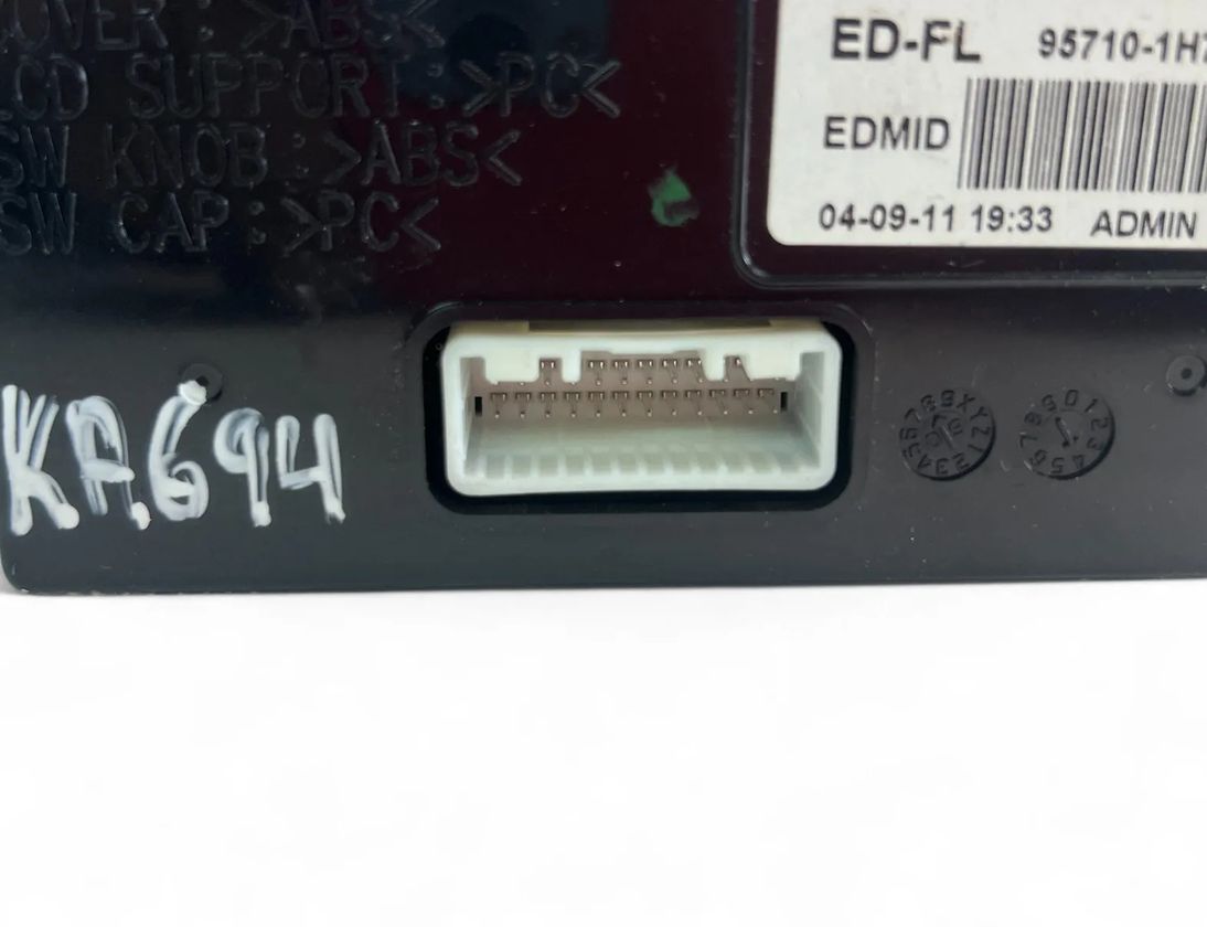 KIA Cee'd 1 generation (2007-2012) Информационный дисплей 95710-1H700 30363971