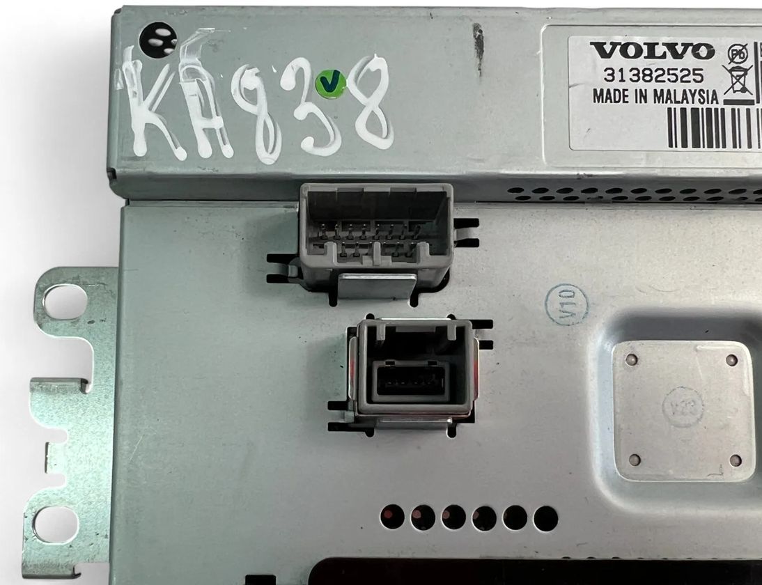 VOLVO V70 3 generation (2007-2020) Navigačný displej 31382525 30365828