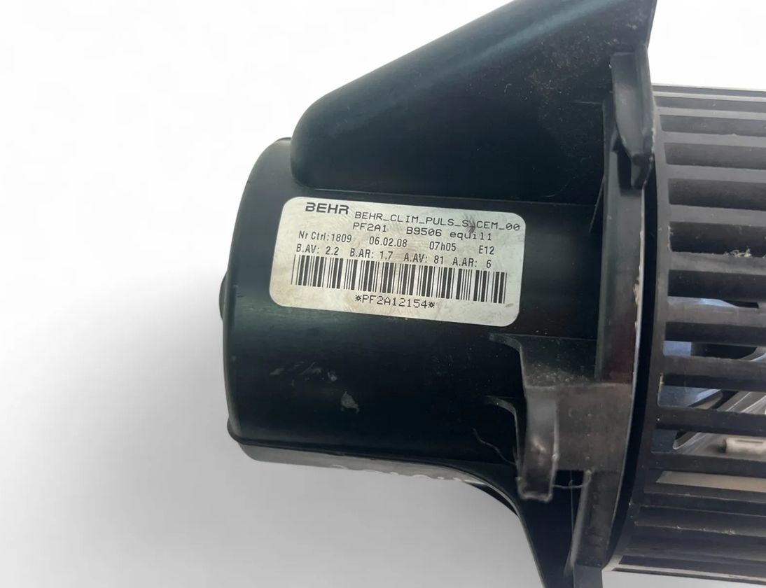 CITROËN C4 1 generation (2004-2011) Heater Blower Fan B9506 31225106