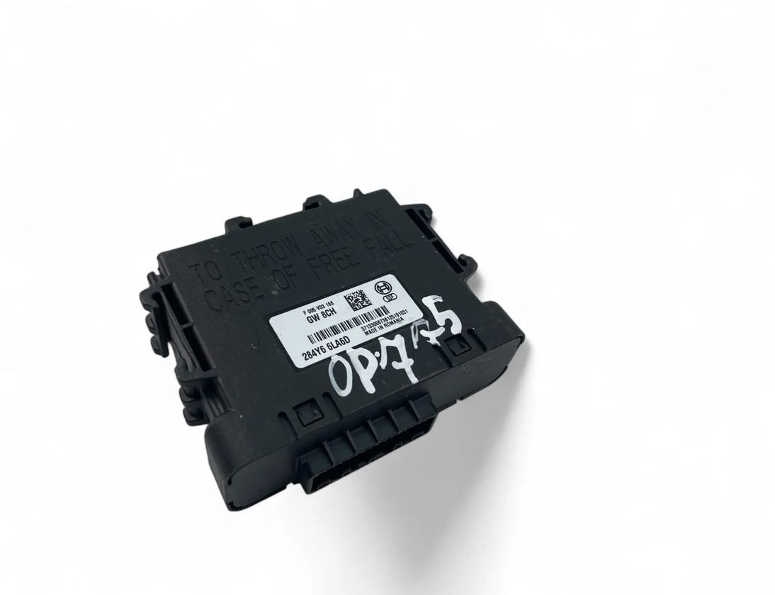 RENAULT Zoe 1 generation (2012-2023) Control Unit 284Y66LA6D 31285039