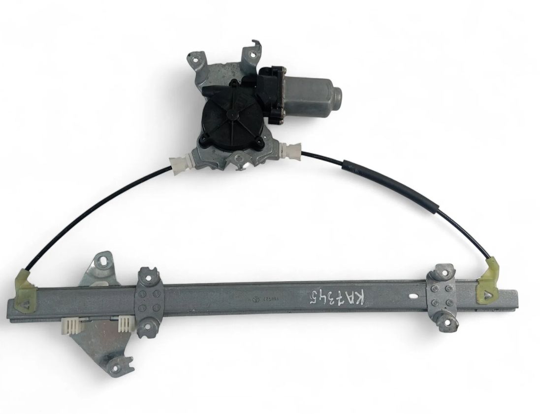 NISSAN Almera Tino 1 generation (2000-2006) Rear Right Door Window Regulator 400600 31526194