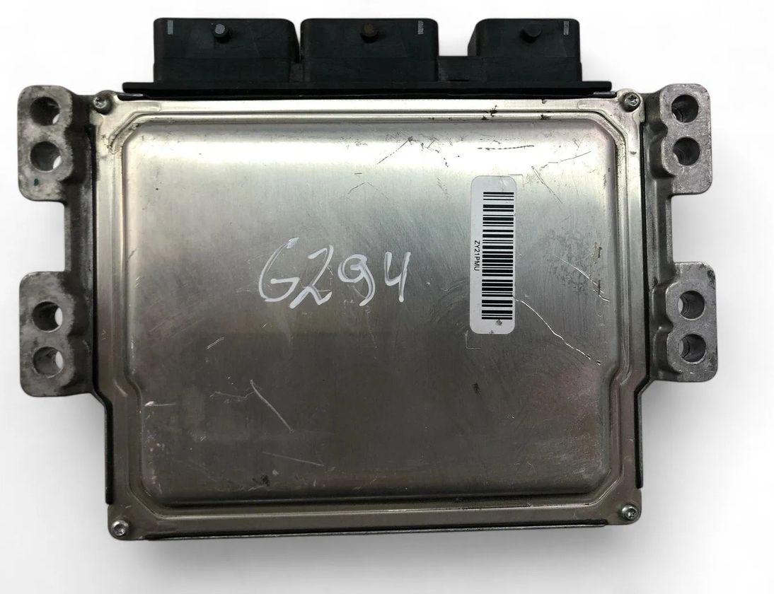 RENAULT Clio 3 generation (2005-2012) Блок управления двигателем 237101989R,237101990R 32043118