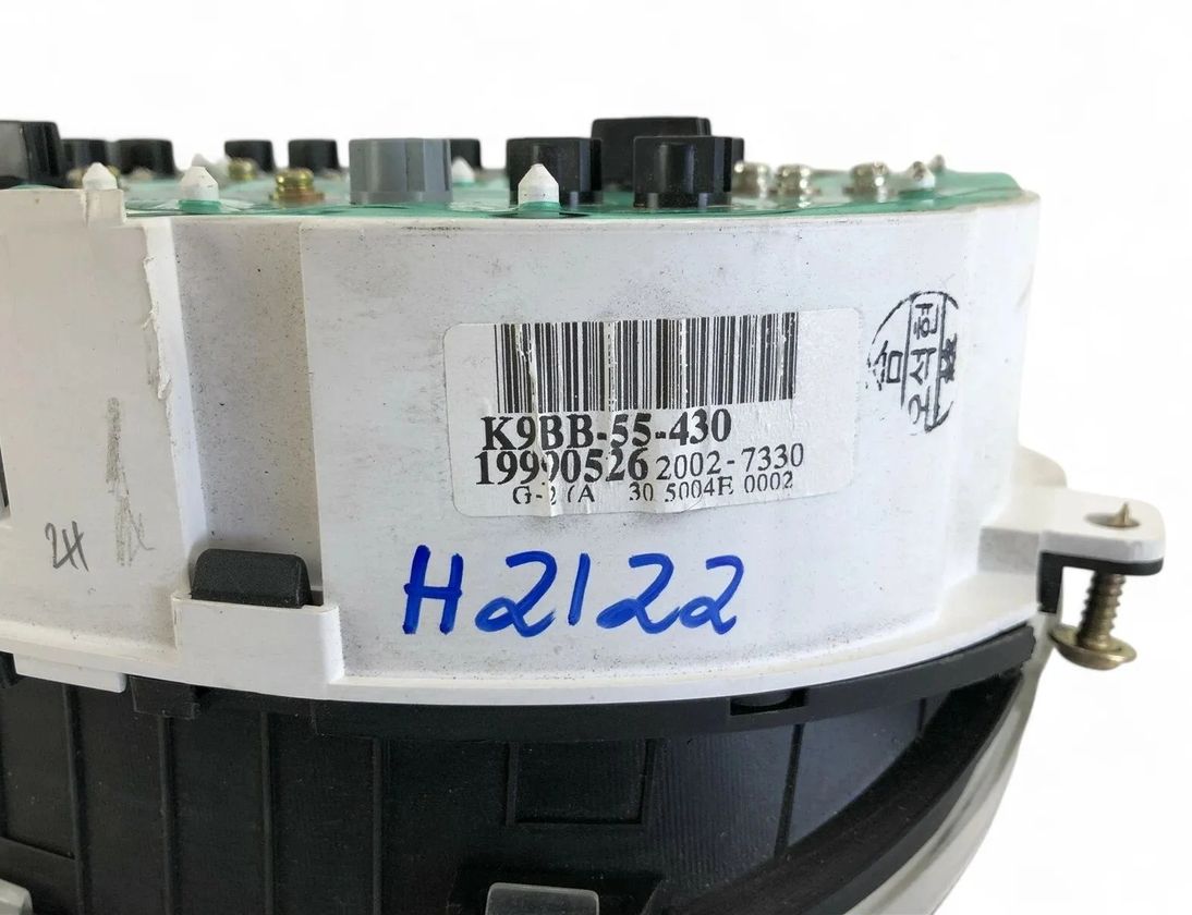 KIA Clarus 1 generation (1996-2001) Speedometer K9BB-55-430 32046762