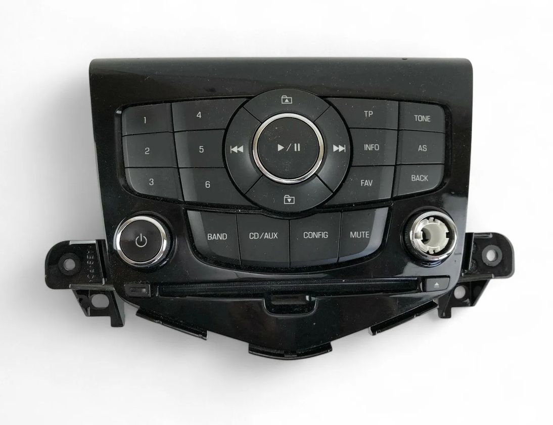 CHEVROLET Cruze 1 generation (2009-2015) Автомагнитола без навигации 94563267 32048011