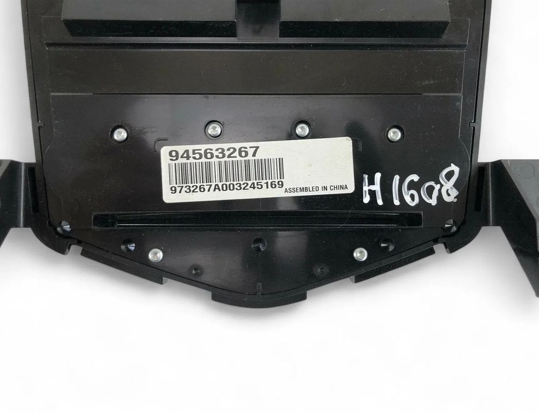 CHEVROLET Cruze 1 generation (2009-2015) Автомагнитола без навигации 94563267 32048011