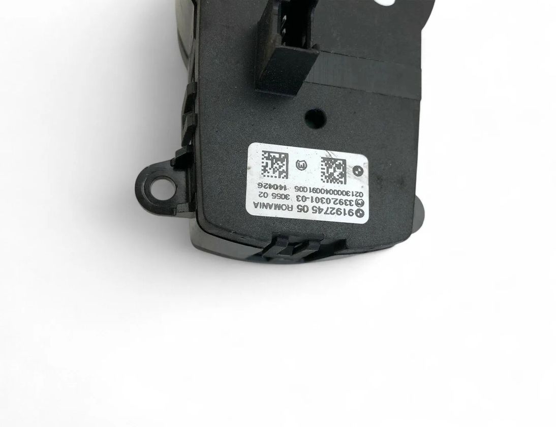 BMW 3 Series F30/F31 (2011-2020) Ovládacia jednotka vypínača svetlometu 919274505 32048164