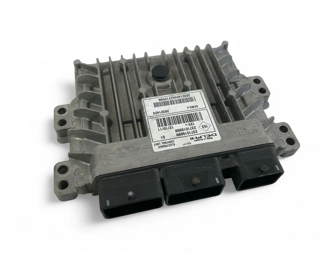 RENAULT Clio 3 generation (2005-2012) Riadiaca jednotka motora 237101989R,237101990R 32049040