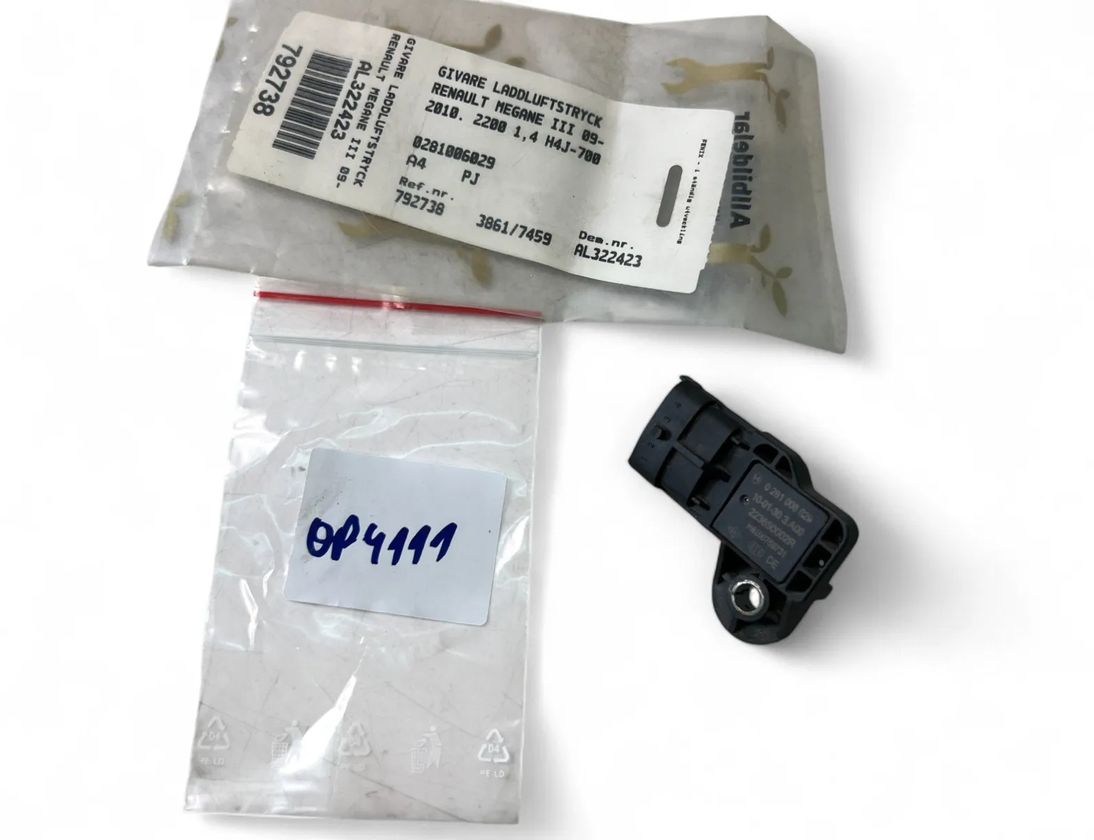RENAULT Megane 3 generation (2008-2020) MAP senzor 0281006029 32055893