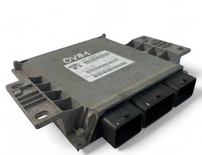 CITROËN C5 1 generation (2001-2008) Блок управления двигателем 9644955480,9648636580 32060240