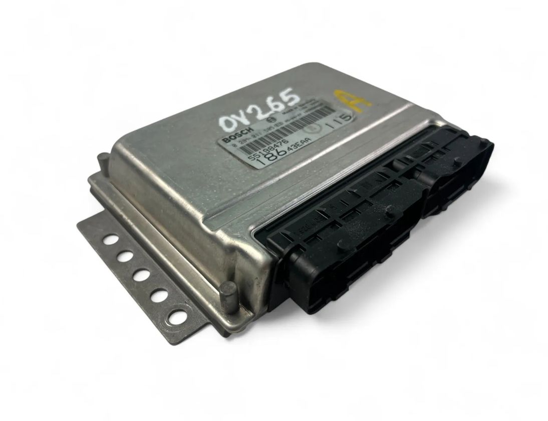 FIAT Multipla 1 generation (1999-2010) Riadiaca jednotka motora 55198476,0281011505 32065122