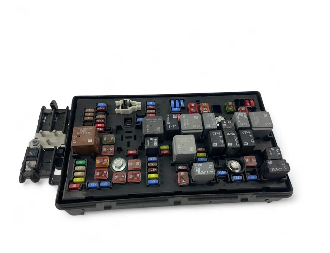 SAAB 9-5 2 generation (2010-2012) Fuse box 13255300,554949969 32066425