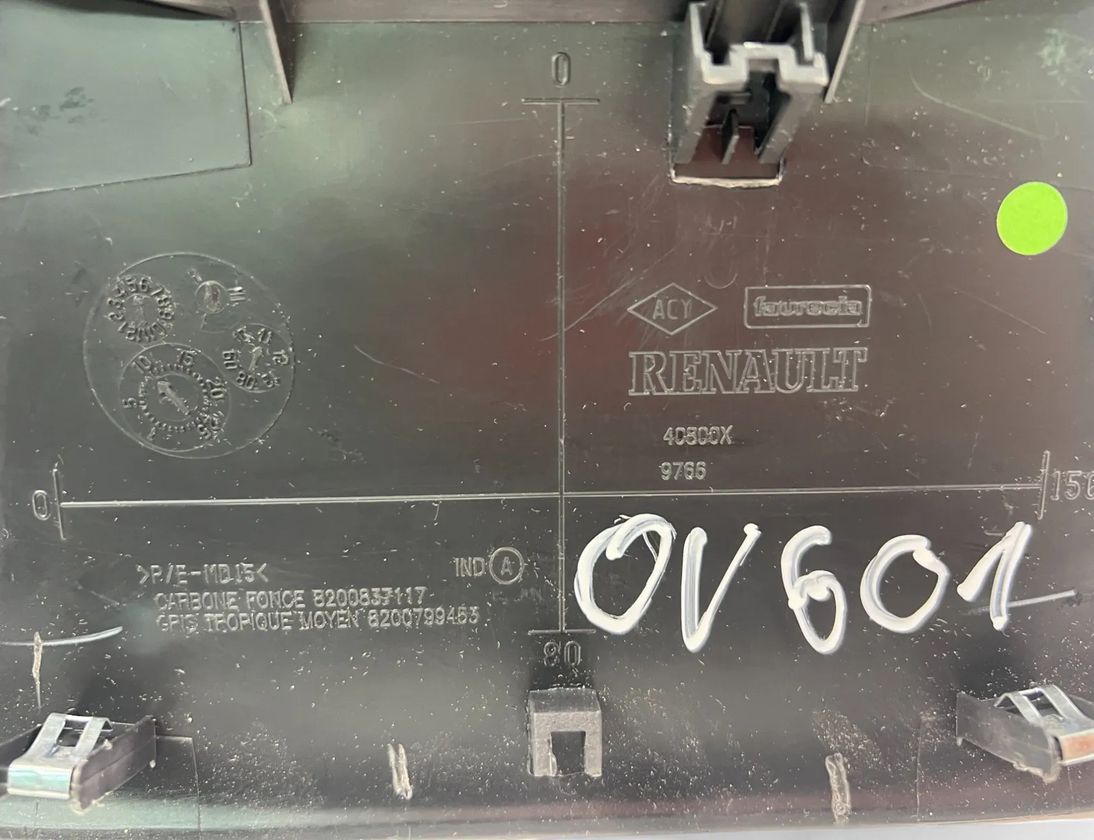 RENAULT Megane 3 generation (2008-2020) Informačný displej 280348139R 32111798