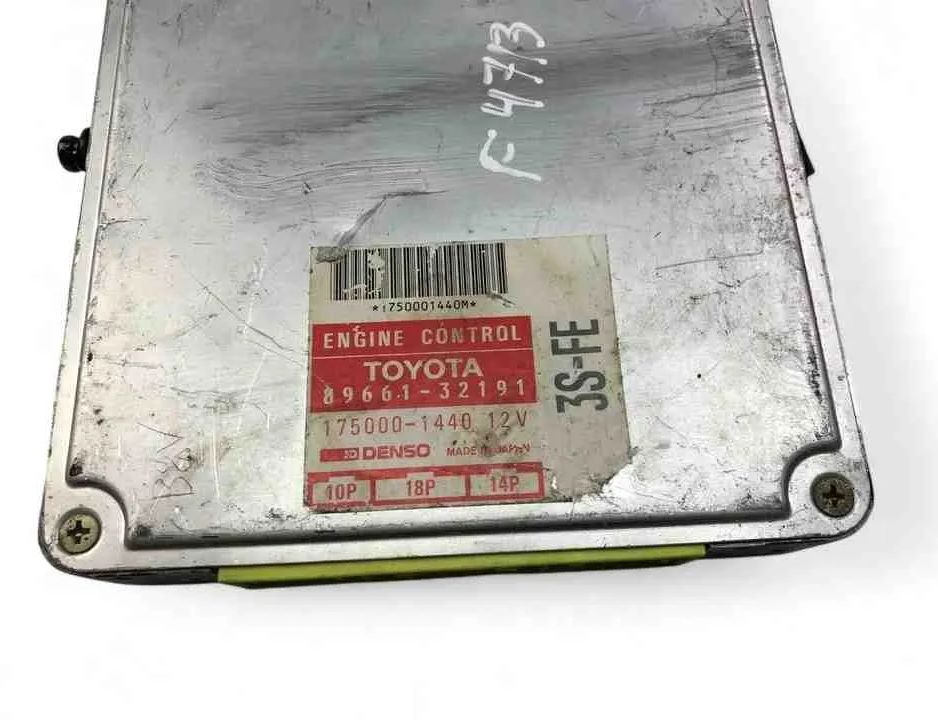TOYOTA Camry XV20 (1997-2001) Блок управления двигателем 89661-32191 32407960