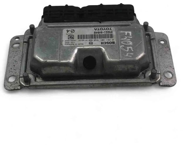 TOYOTA Aygo 2 generation (2014-2024) Engine Control Unit ECU 89661-0H040,0261201640 32587959