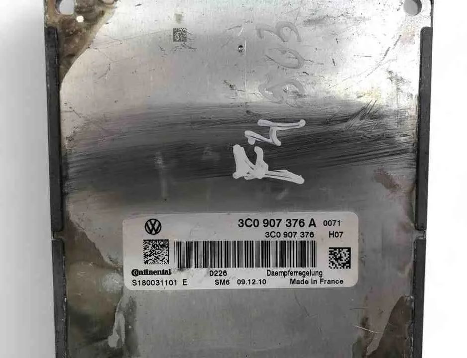 VOLKSWAGEN Passat B7 (2010-2015) Riadiaca jednotka zavesenia 3C0907376A 32592398