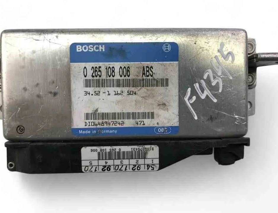 BMW 5 Series E34 (1988-1996) ABS control unit 0265108006 32700353
