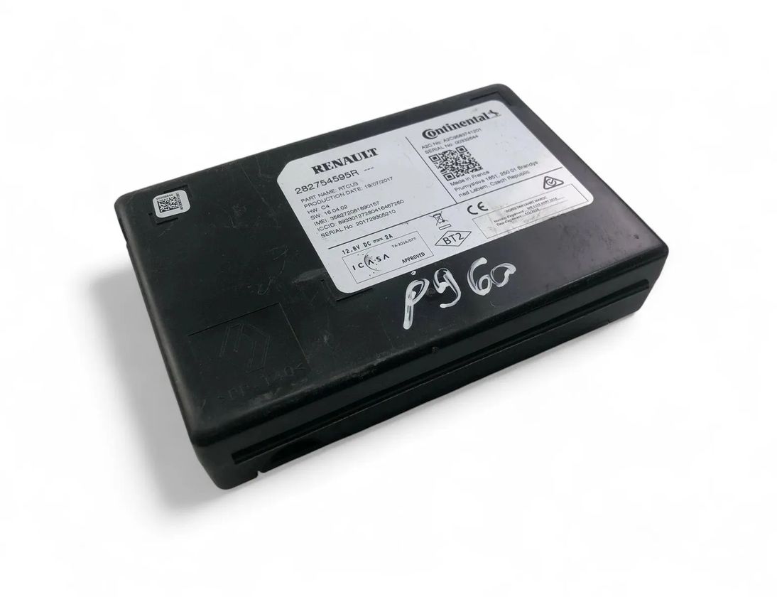 RENAULT Kadjar 1 generation (2015-2024) Блок управления навигацией 282754595R 32795541