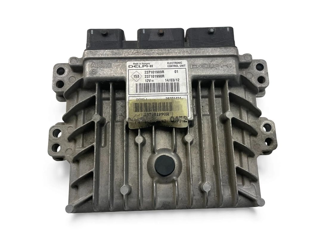 RENAULT Clio 3 generation (2005-2012) Riadiaca jednotka motora 237101989R,237101990R 33074534