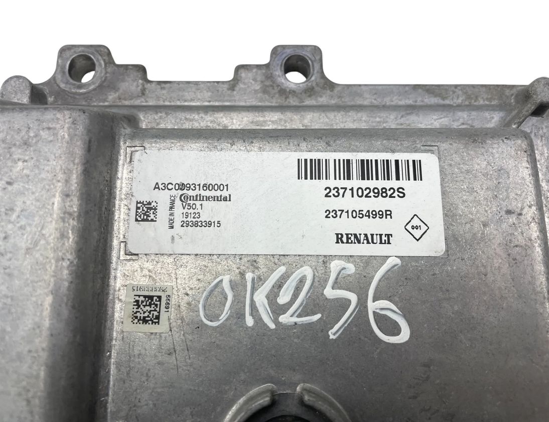 RENAULT Clio 4 generation (2012-2020) Riadiaca jednotka motora 237102982S,237105499R 33080038