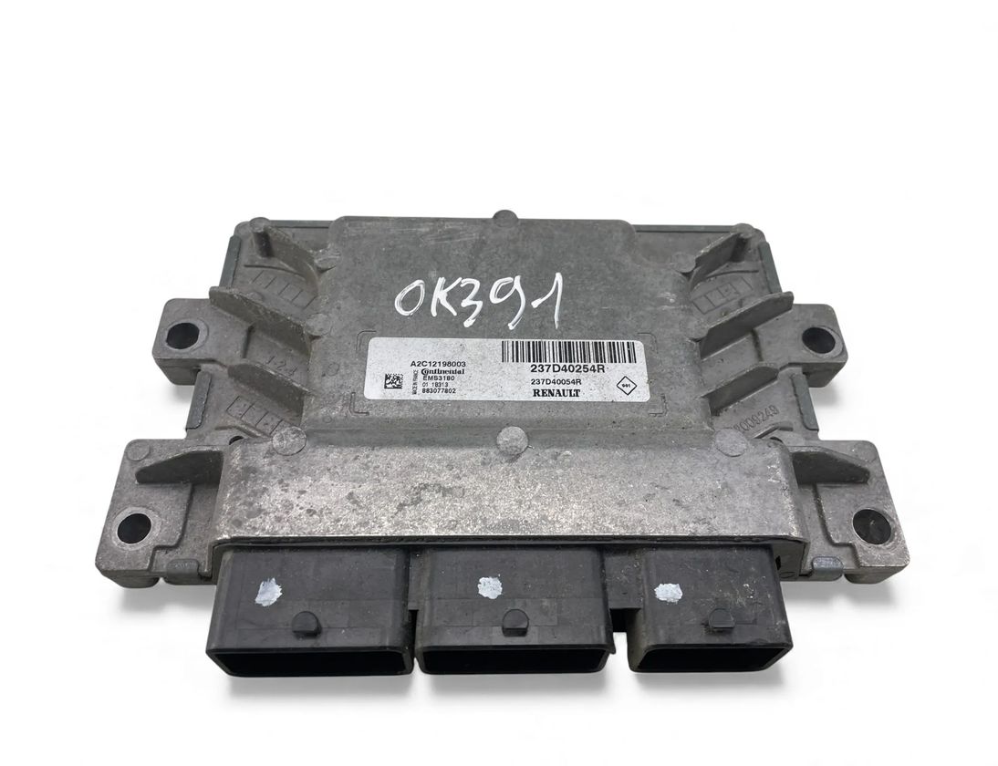 RENAULT Zoe 1 generation (2012-2023) Блок управления двигателем 237D40254R,237D40054R 33086810