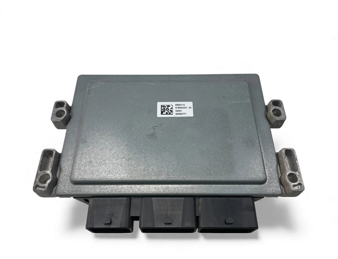 RENAULT Clio 3 generation (2005-2012) Riadiaca jednotka motora 237101907R,S180042157A 33087038