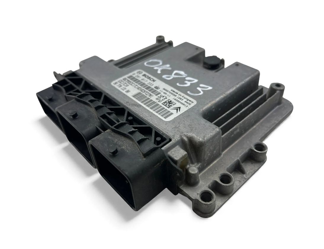 PEUGEOT 207 1 generation (2006-2009) Riadiaca jednotka motora 9677013180,0281017333 33089247